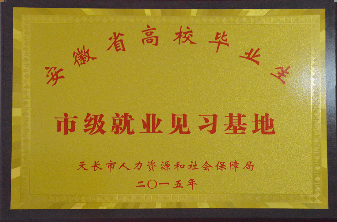 安徽省高校畢業(yè)生市級就業(yè)見習基地.jpg