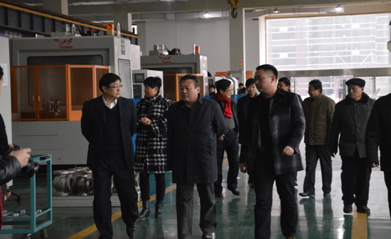 安徽省委講師團(tuán)來我集團(tuán)參觀考察