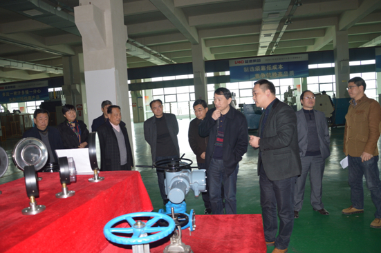 滁州組織部、人社局、經(jīng)信委一行領(lǐng)導(dǎo)來集團(tuán)考察調(diào)研