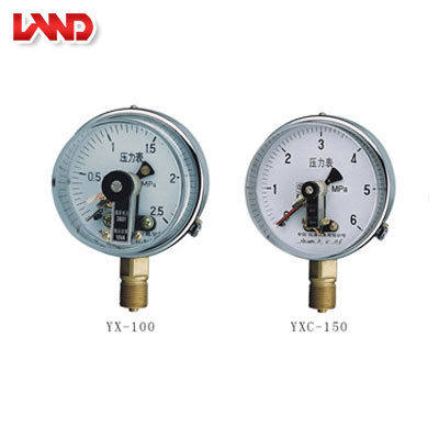YX、YXC系列電接點(diǎn)壓力表