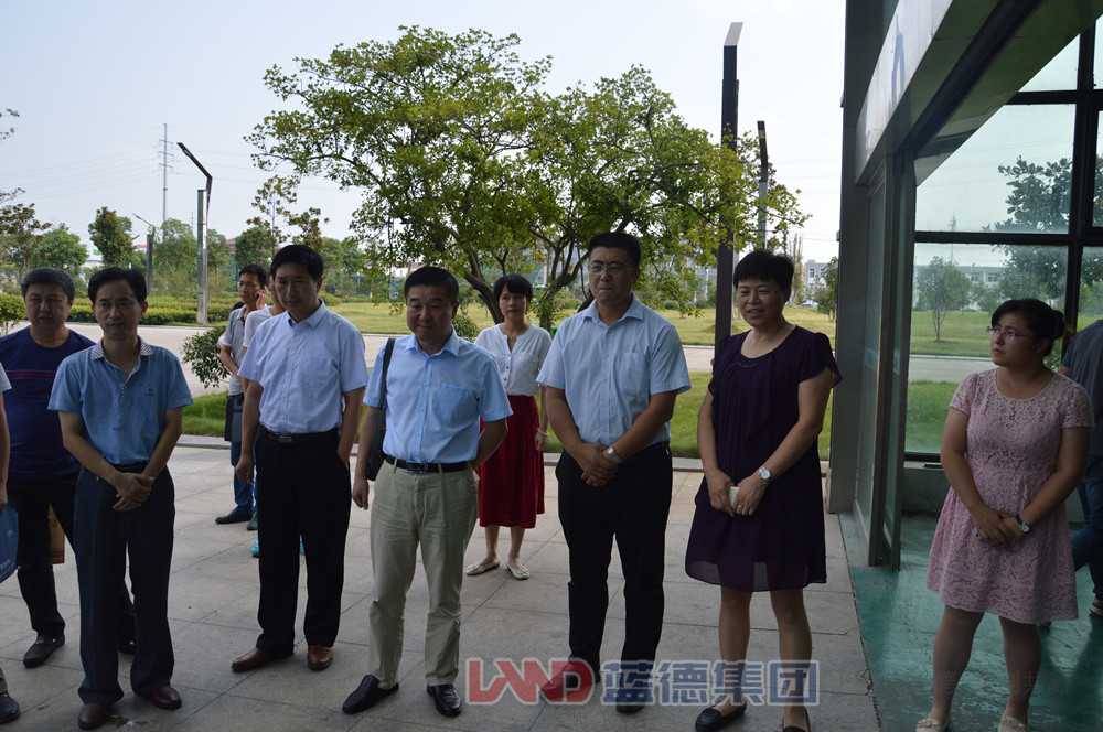 蕪湖縣政協(xié)考察組來我集團(tuán)參觀考察
